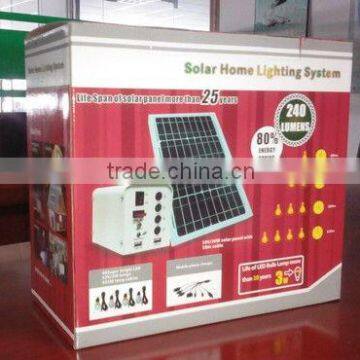 Solar Energy Solar Camping Light System For Outdoor Emergency Power Bank