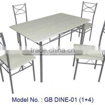 Elegant Style Modern New Designs Kitchen Dining Room Furniture Sets, dining set, space-saving dining table and chair set, cheap