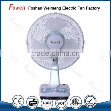 Air Conditioned Portable Newest Desk Rechargeable Fan