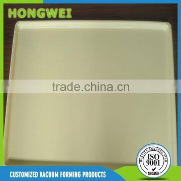 Vacuum forming process packing tray Thermoforming tray