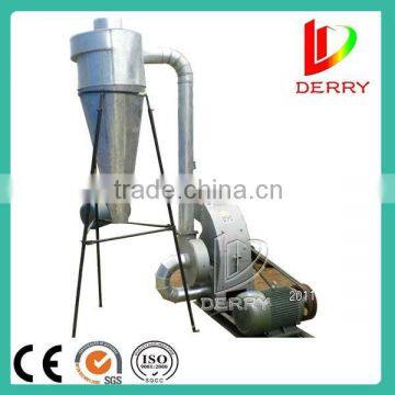 Animal Feed Stalk Crusher with Cyclone