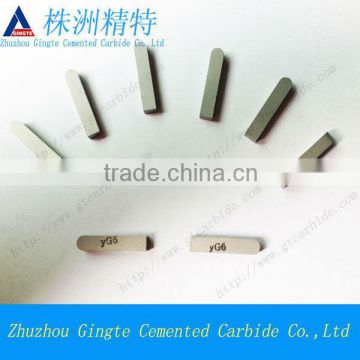 F230 cemented carbide tips for making guiding device