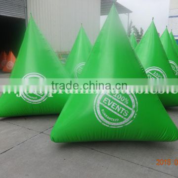 Floating inflatable maker for water sports,custom Inflatable Buoy with LOGO,inflatable floating buoy sale