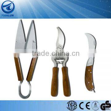 Direct selling in Germany Forging garden shears three piece