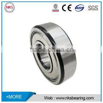 chrome steel ball bearing 6206 zz 30mm*62mm*16mm deep groove ball bearing