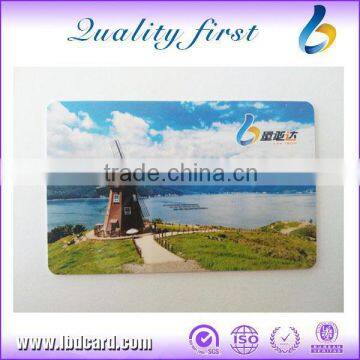 Full Color Printing ISO14443A MIFARE 1K Card for Prepaid Saving Card