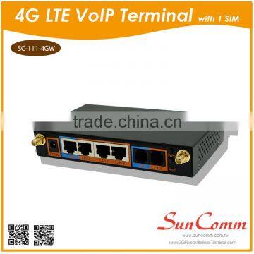 SC-111-4GW With 4G 1SIM, 1 Port FXS + 1 Port FXO & WIFI AP 4G VoIP Terminal photo-6