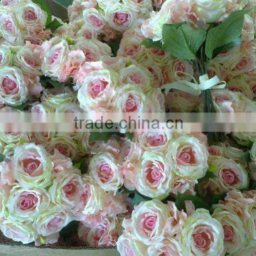 wedding silk rose bunch