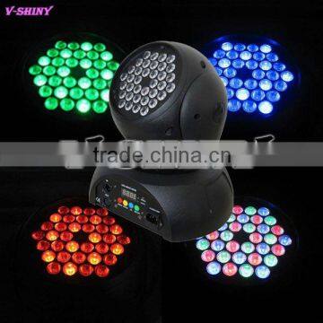 36pcs * 3W RGB LED Moving Head Light