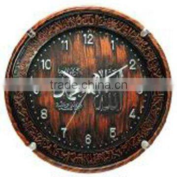 customized prayer wall clock