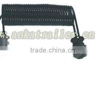 trailer&truck electrical cable 24v,truck cable connector