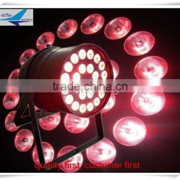 multi colour led spot lights 24x10w rgbw led stage par light
