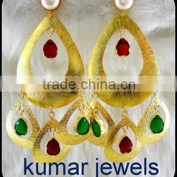 Ethnic Golden Earring