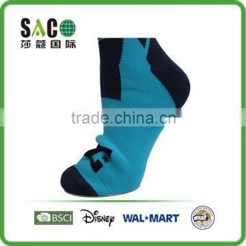 Fashion Custom Free Jacquard Knee High Sports Socks