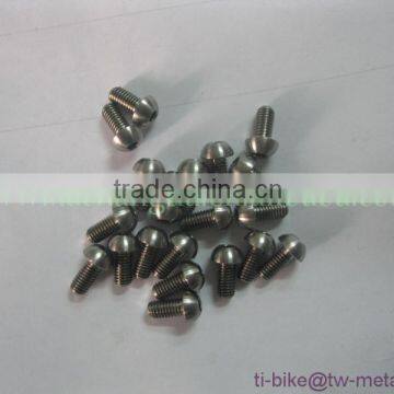 wholesale titanium weel bolts, screw and bolts for bicycle parts , made in china