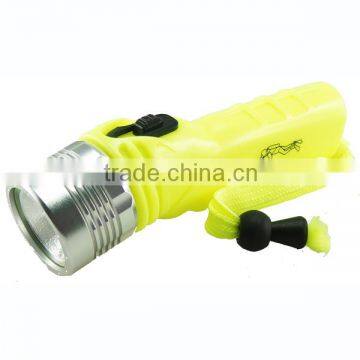 hot sales 4AA LED torch flashlight led light for diving