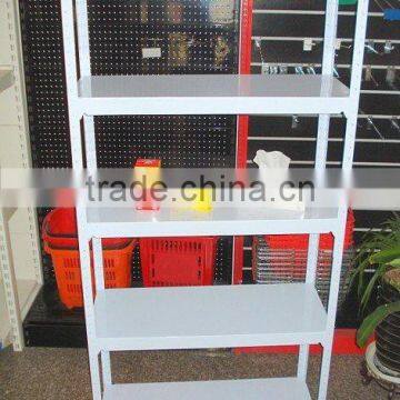 angle steel shelving