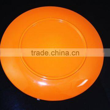 Hot Selling Factory Offer 12 Inch Personalized Plastic Dinner Plates Custom Print Melamine Plates With CE ROHS SGS photo-3