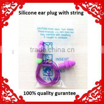 Pressure Reduction Earplugs Safety Silicone Earplugs for Air Passengers