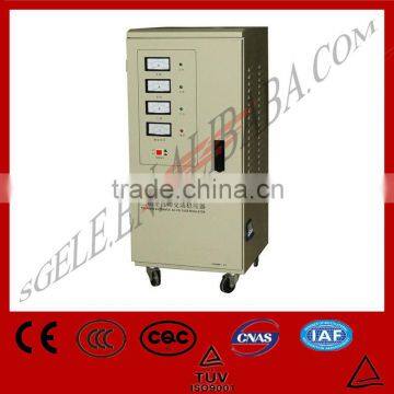 input 280V-430V output 380V 1.5KVA45KVA100KVA TNS(Three)Automatic Voltage AC automatic three phase voltage regulator