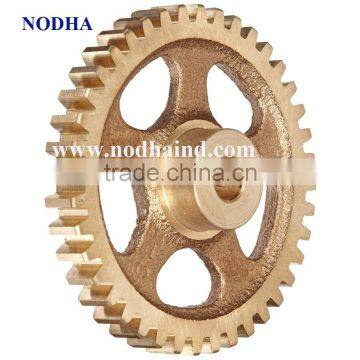 Brass Gear Wheel, Customized Gears, Brass Spur Gear photo-1