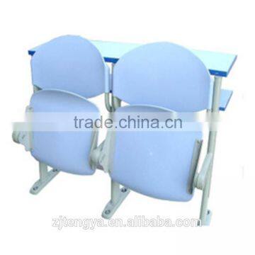 School Furniture Wooden Folding Ladder Teaching Chair photo-3