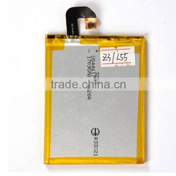 Factory OEM Full Capacity China Phone Battery For Sony Xperia z3