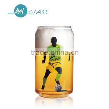 400ml Customized High Borosilicate Double Wall Glass