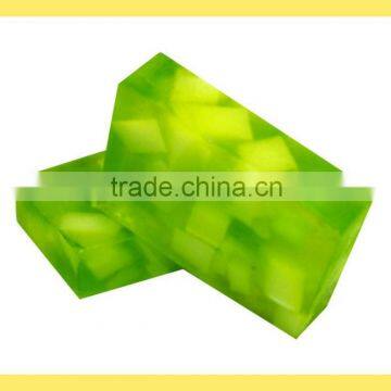 Natural kiwi fruit soap