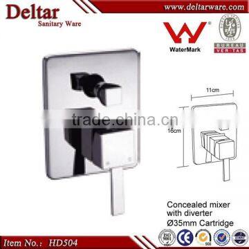 Square watermark certificate, concealed shower, in-wall concealed shower