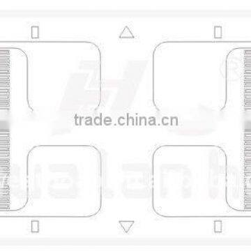 GB-D strain gauges Half-bridge gages