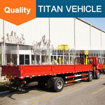 Construction Machinery cranes small truck crane with high quality