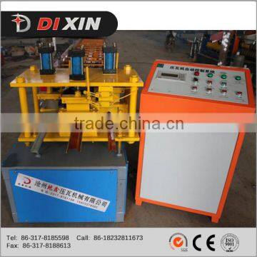 Dixin Light Steel Metal Door Frame Making Line/Metal Door Frame Production Line/Metal Profiles Making Equipment