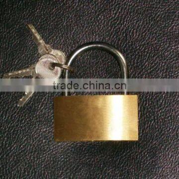 Brass Padlock
