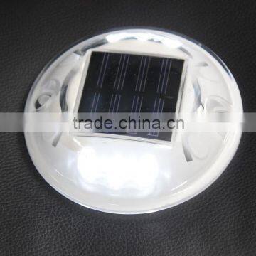 White Color High Quality Epistar LED 3m Reflective Glass Road Stud photo-2