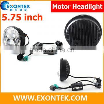 2016 new arrival parts for harley davidson/12 volt led lights High beam 40W Low beam 30W