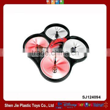 2.4G Unmanned Aircraft Remote Control Quadcopter With Colorful Lights photo-2