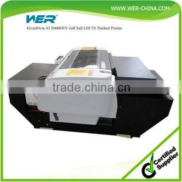 Top selling A2 size 8 color 5760 * 2880 dpi WER-D4880UVroll to roll uv printer