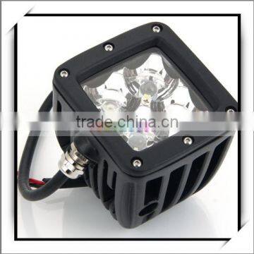 12W Led Waterproof Spotlight Car Work Light Wholesale