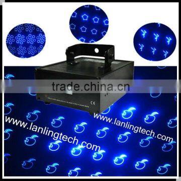 (L8650B)Blue Animation Twinkling Laser Light/Laser Dance Lighting