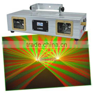 2 head RGY disco laser light