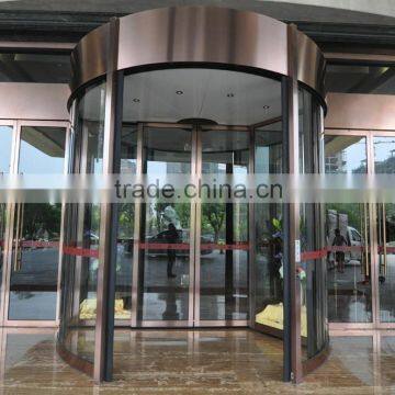2-wing Luxury Automatic Revolving Door photo-5