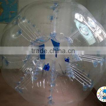 Hola bubble ball soccer inflatable for kids/adults