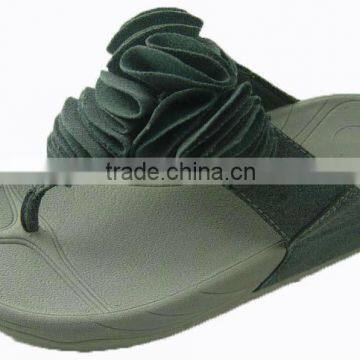 Fashion TPR high platform flip flop for lady