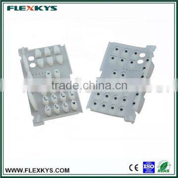 New Computer Keyboard Silicone Rubber Button Keypads for Push Switches photo-3