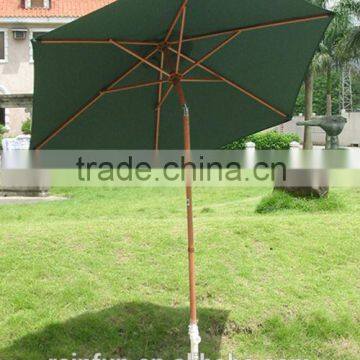 2016 wooden patio umbrella