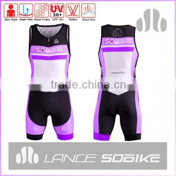 Custom Compression Speed Race One-piece triathlon Clothing