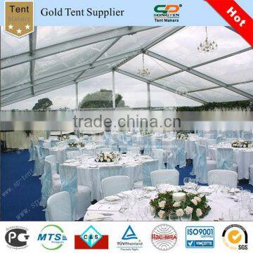 Clear Party Tent 50x50m