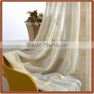 2016 Popular Luxury Curtains Drapes Embroidery Curtain Deisgn /Blackout Curtain Fabric photo-3
