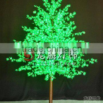 Led lighted maple tree